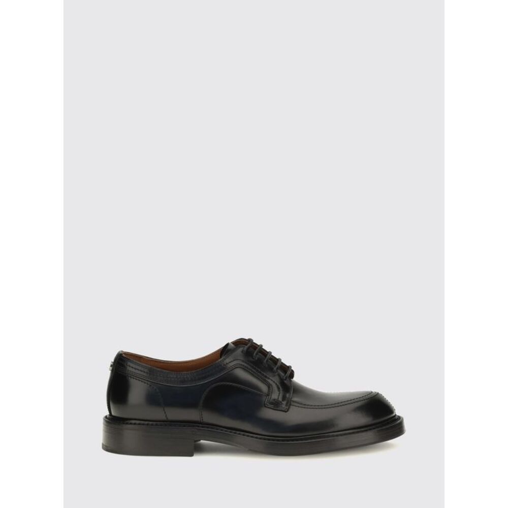 Dolce & Gabbana Men Brushed Calfskin Derby Shoes Dolce & Gabbana With Round Toe